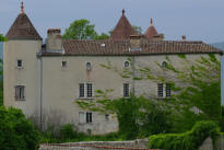 ch�teau de Chenavel � Jujurieux