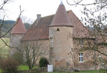 château de Chevannes Saint-Racho