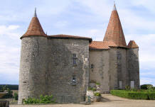 ch�teau de Chillac