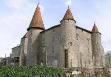 ch�teau de Chillac