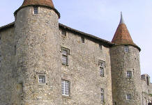 ch�teau de Chillac