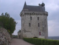 chateau de Chinon