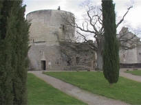 chateau de Chinon