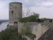 chateau de Chinon