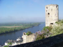 chateau de Chinon