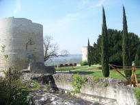 chateau de Chinon