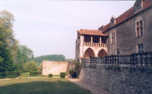 château de Cibioux   Surin