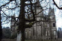 château de Coat an Noz Belle Isle en Terre