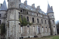 château de Coat an Noz Belle Isle en Terre