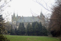 ch�teau de Coat an Noz  Belle Isle en Terre