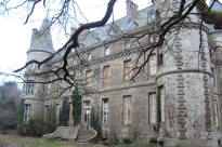 ch�teau de Coat an Noz  Belle Isle en Terre