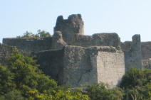 chteau de Comborn   Orgnac-sur-Vzre