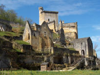 ch�teau de Commarque