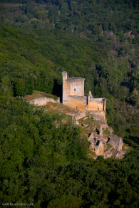 chateau de Commarque - Les Eyzies