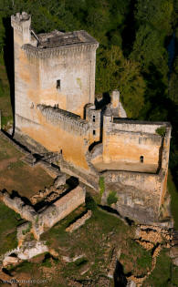 chateau de Commarque - Les Eyzies