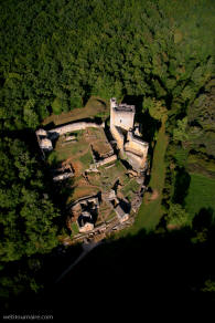 chateau de Commarque - Les Eyzies