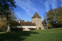 chteau de Coraboeuf  Ivry-en-Montagne