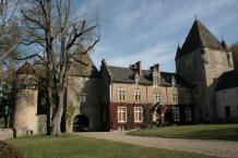 chteau de Coraboeuf   Ivry-en-Montagne