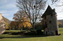 chteau de Coraboeuf  Ivry-en-Montagne