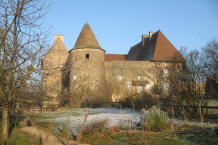 ch�teau de Corcelle   Bourgvilain