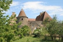 ch�teau de Corcelle   Bourgvilain