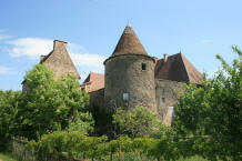 ch�teau de Corcelle   Bourgvilain