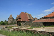 ch�teau de Corcelle   Bourgvilain