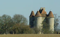 château de Cordeboeuf Paray sous Briailles