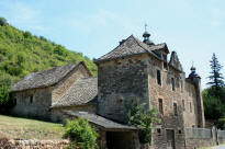chateau de Cougousse � Salles-la-Source
