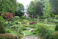 chteau de Courances - jardin anglo-japonais