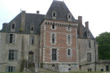 chteau de Courcelles le Roy   Beaulieu-sur-Loire