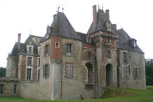 chteau de Courcelles le Roy   Beaulieu-sur-Loire