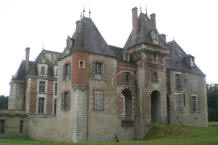 château de Courcelles le Roy Beaulieu-sur-Loire