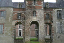 chteau de Courcelles le Roy   Beaulieu-sur-Loire