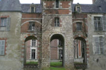 château de Courcelles le Roy Beaulieu-sur-Loire