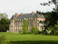 ch�teau de Courson