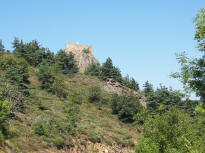 château de Couzan Sail-sous-Couzan