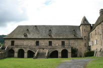 château de Cropières à Raulhac