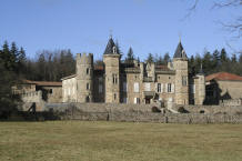 château de Crozat Alboussière