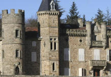 château de Crozat Alboussière