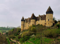 château fort de Culan