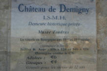 château de Demigny