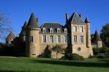 château de Dracy lès Couches