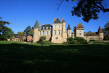 ch�teau de Dracy l�s Couches