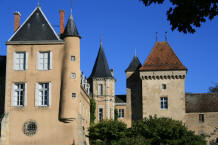 ch�teau de Dracy l�s Couches