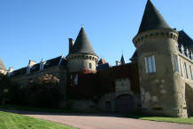 ch�teau de Dracy l�s Couches