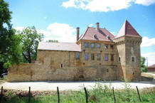 chteau de Durtal  Montpont-en-Bresse