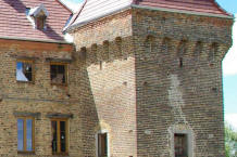 ch�teau de Durtal  Montpont-en-Bresse