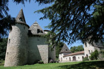 Ch�teau d'Entraygues � Boisset