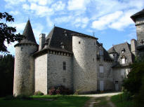 Ch�teau d'Entraygues � Boisset